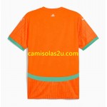 Camisolas de futebol Costa do Marfim Equipamento Principal 2025 Manga Curta